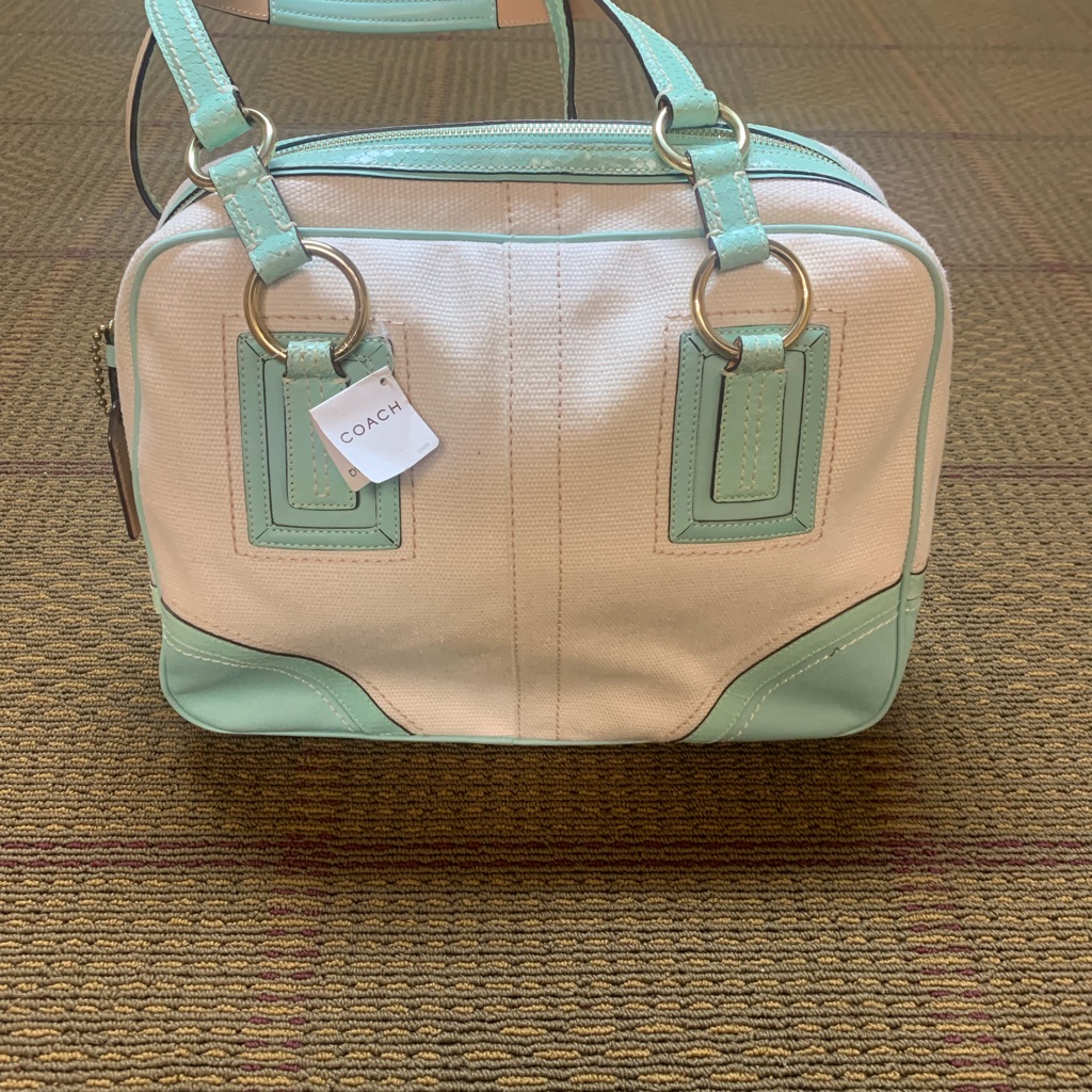Coach Handbag  Brand New With Tags  Original Price 498